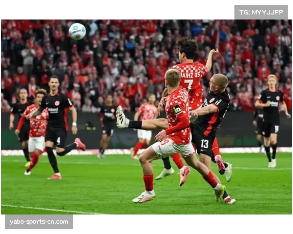 美因茨伯卡特十球撑起锋线 场均0.6球效率位列德甲前列